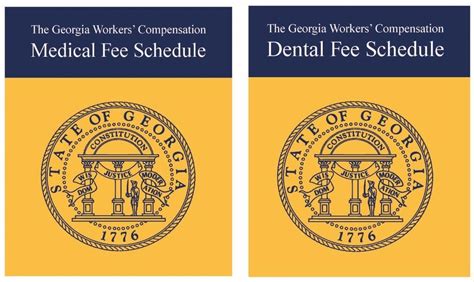 workers compensation georgia fee schedule